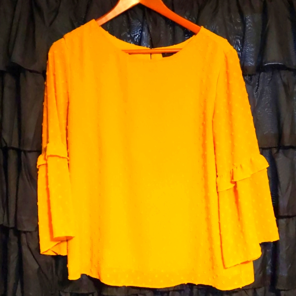 Blouse with Bell sleeves